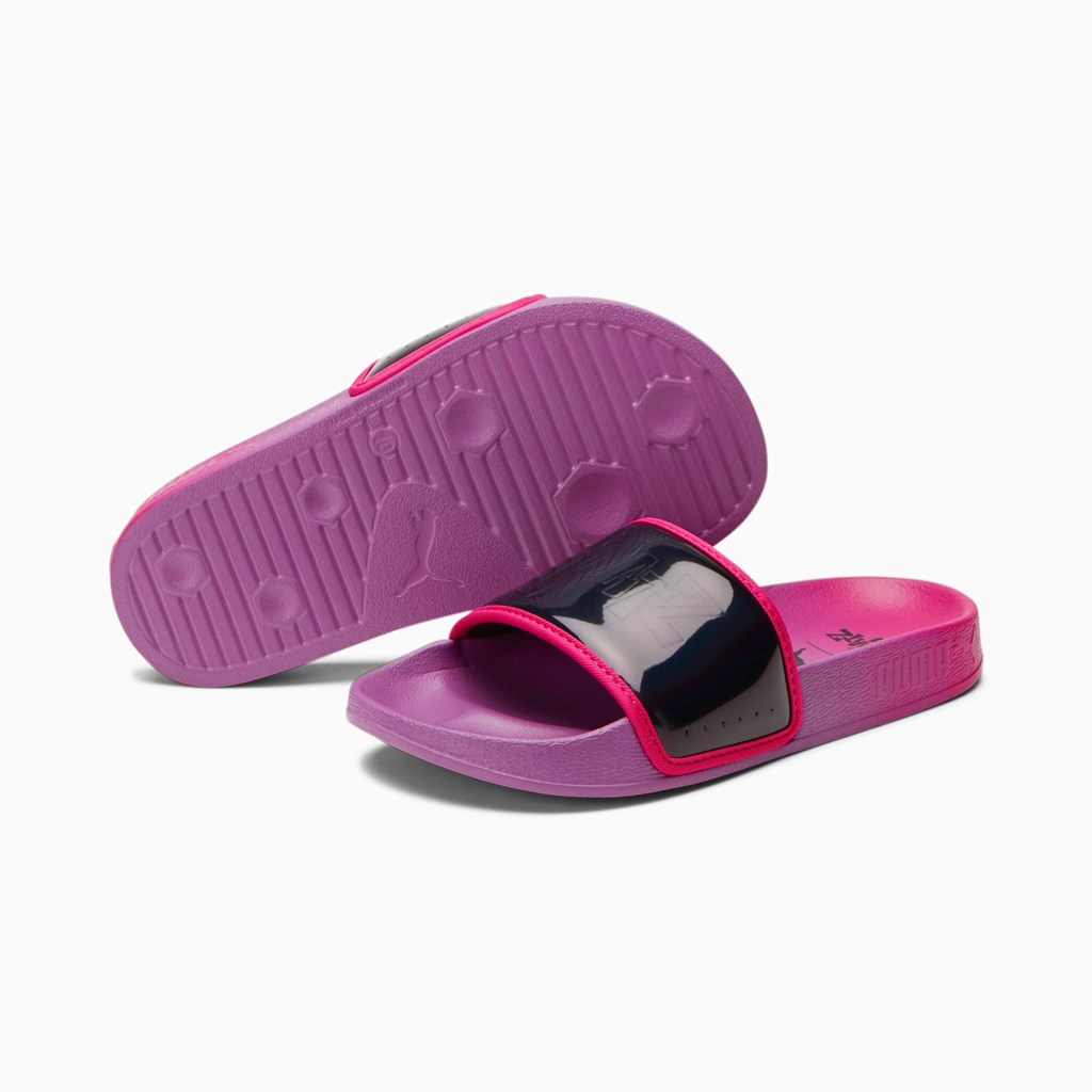 Puma Puma X Bratz Leadcat Little Sandals Sandaler Pige Lilla | 921506HOY