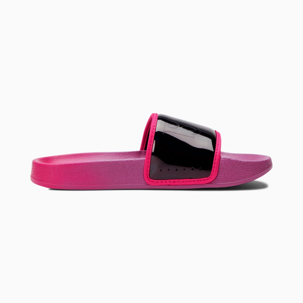 Puma Puma X Bratz Leadcat Little Sandals Sandaler Pige Lilla | 921506HOY