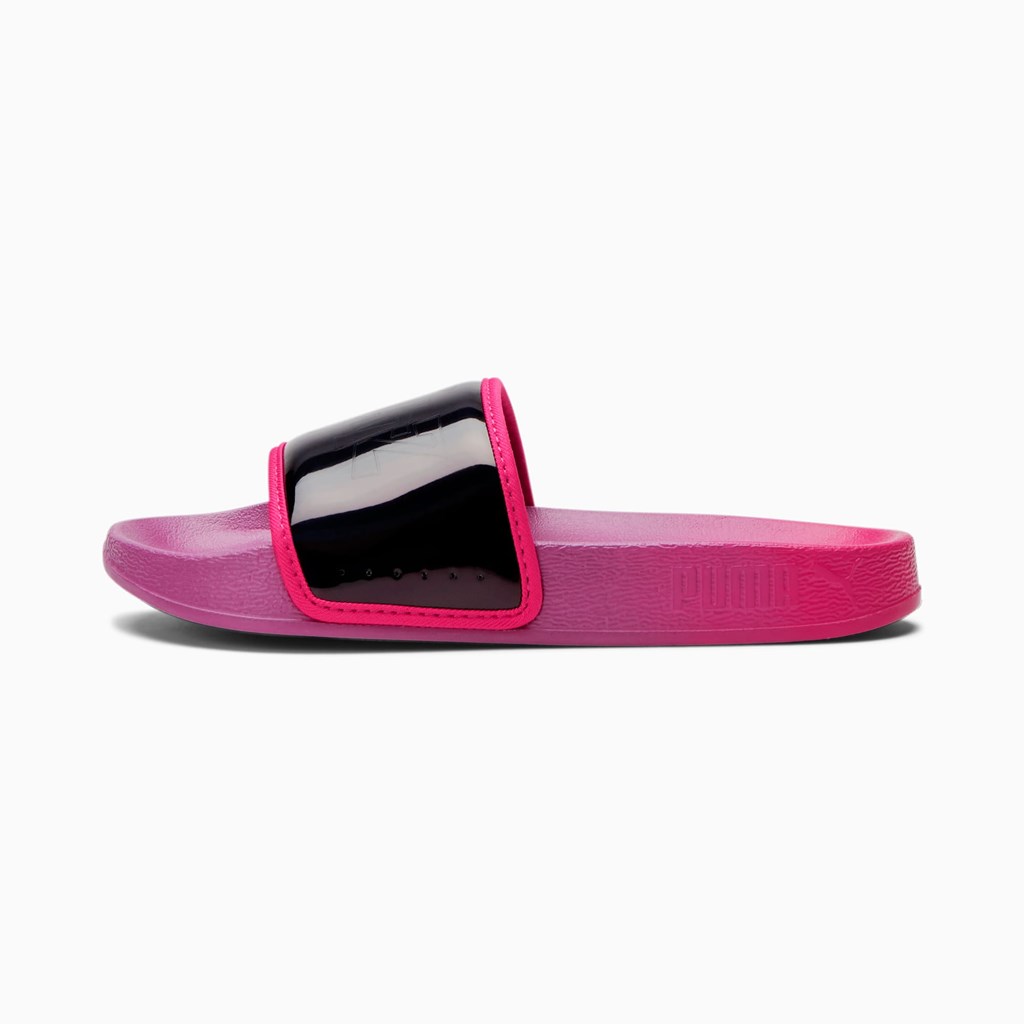 Puma Puma X Bratz Leadcat Little Sandals Sandaler Pige Lilla | 921506HOY