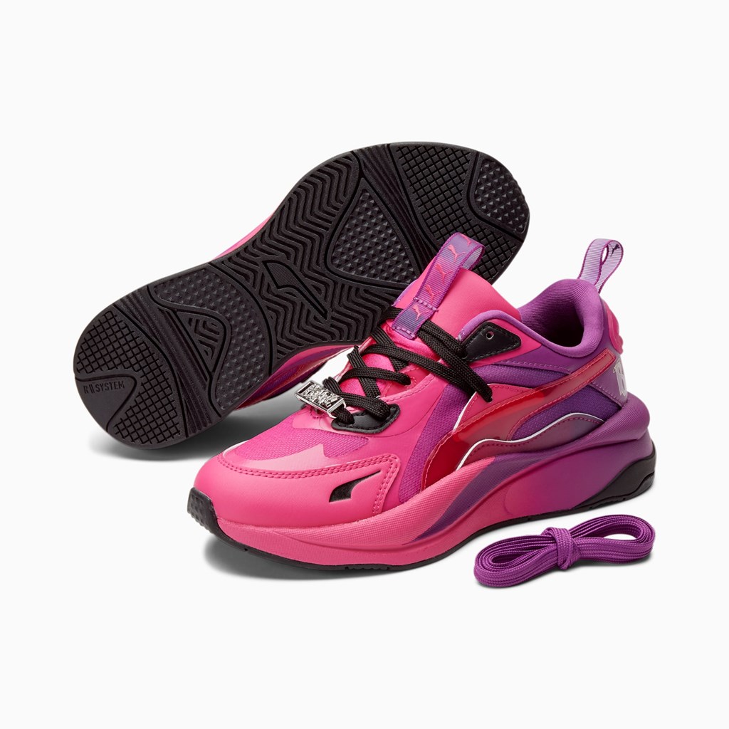 Puma Puma X Bratz Rs-curve Jr Sneakers Pige Lilla | JA1528067