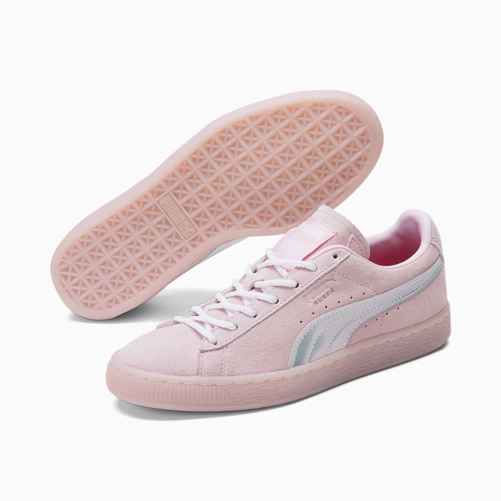 Puma Puma X L.O.L. Surprisesuede Kitty Queen Jr Sneakers Pige Lyserød | AY9624803