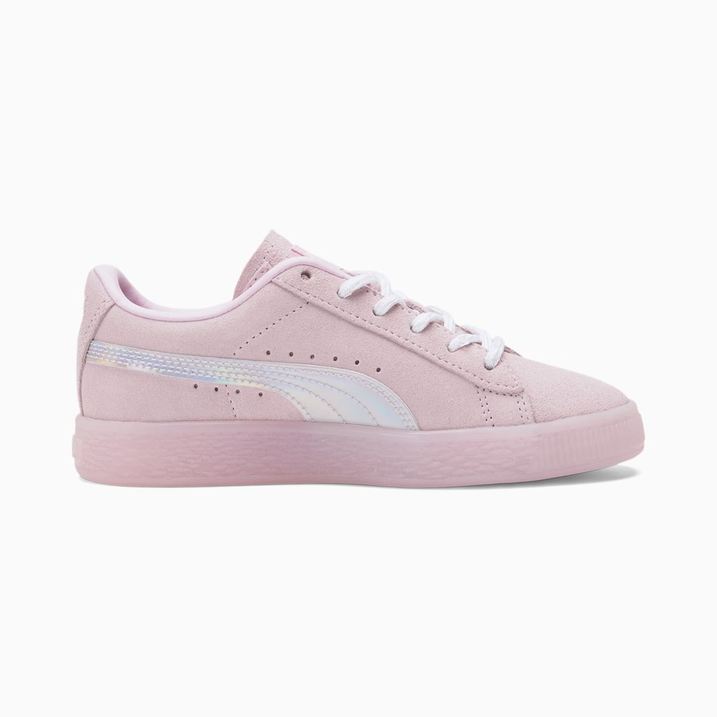 Puma Puma X L.O.L. Surprisesuede Kitty Queen Little Sneakers Pige Lyserød | IS9037625