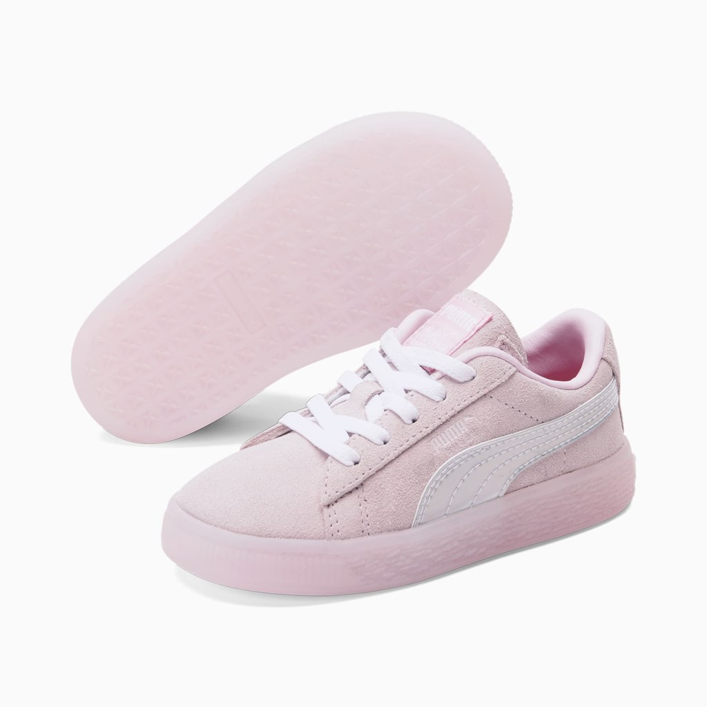 Puma Puma X L.O.L. Surprisesuede Kitty Queen Toddler Sneakers Pige Lyserød | WI9852407