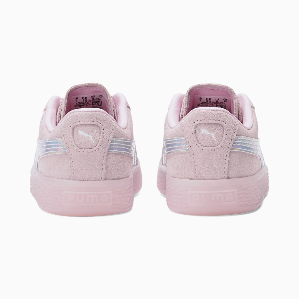 Puma Puma X L.O.L. Surprisesuede Kitty Queen Toddler Sneakers Pige Lyserød | WI9852407