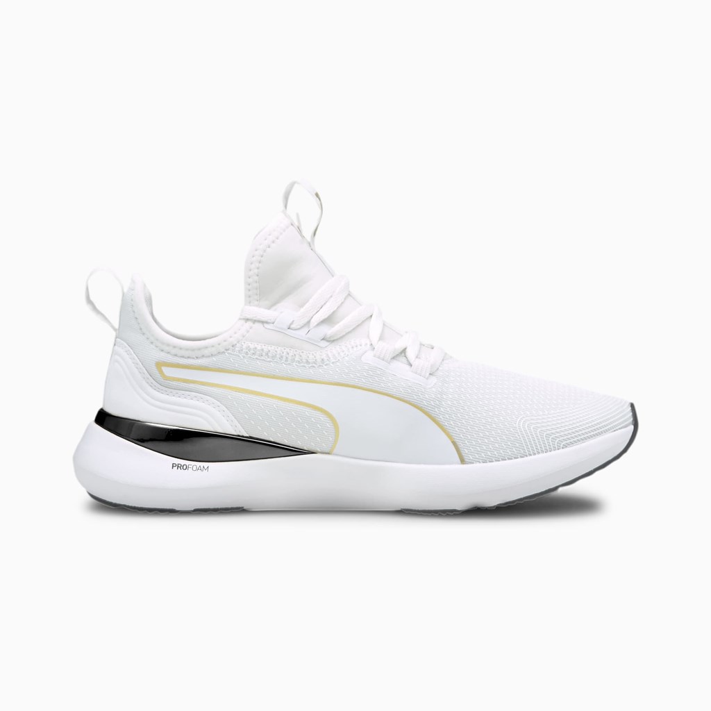 Puma Pure XT Moto Træningssko Dame Hvide Guld | OU7653481