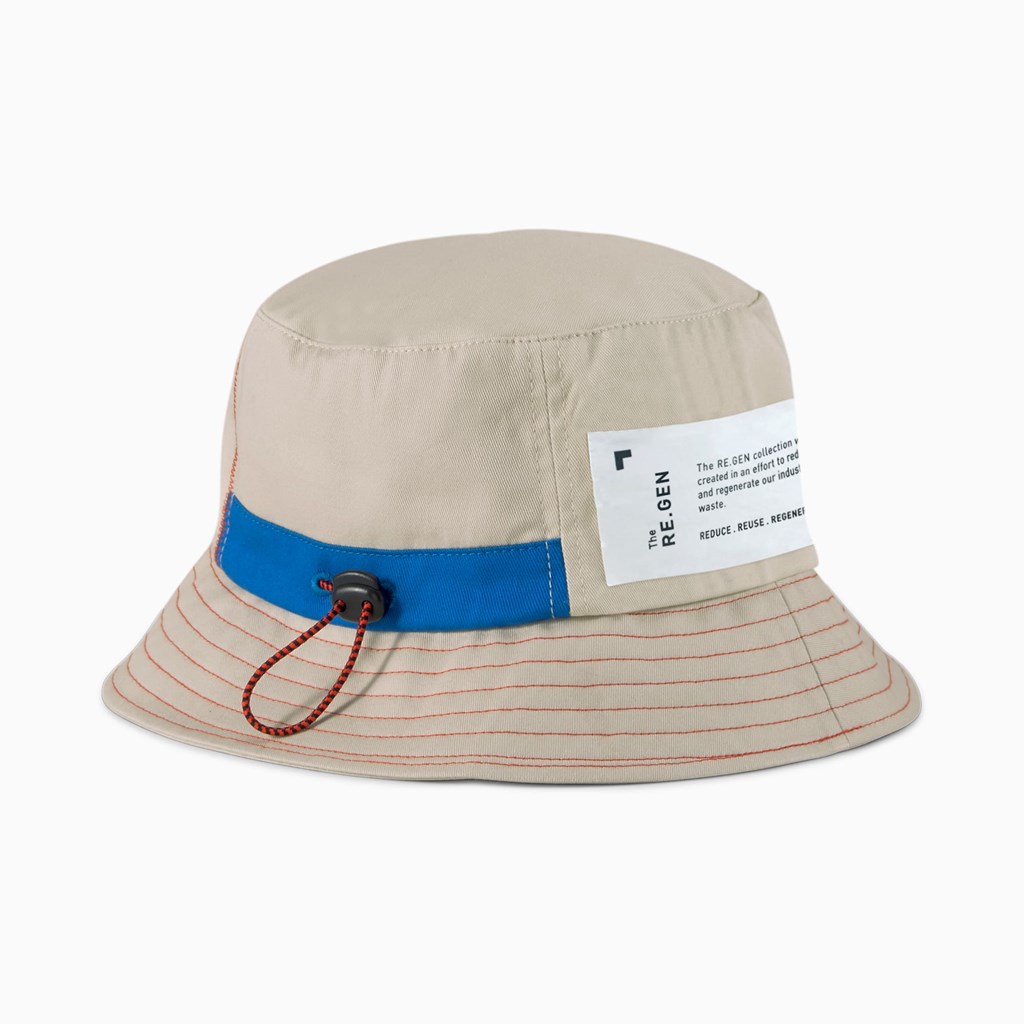 Puma RE.GEN Bucket Hat Dame Blå | 520796PEK