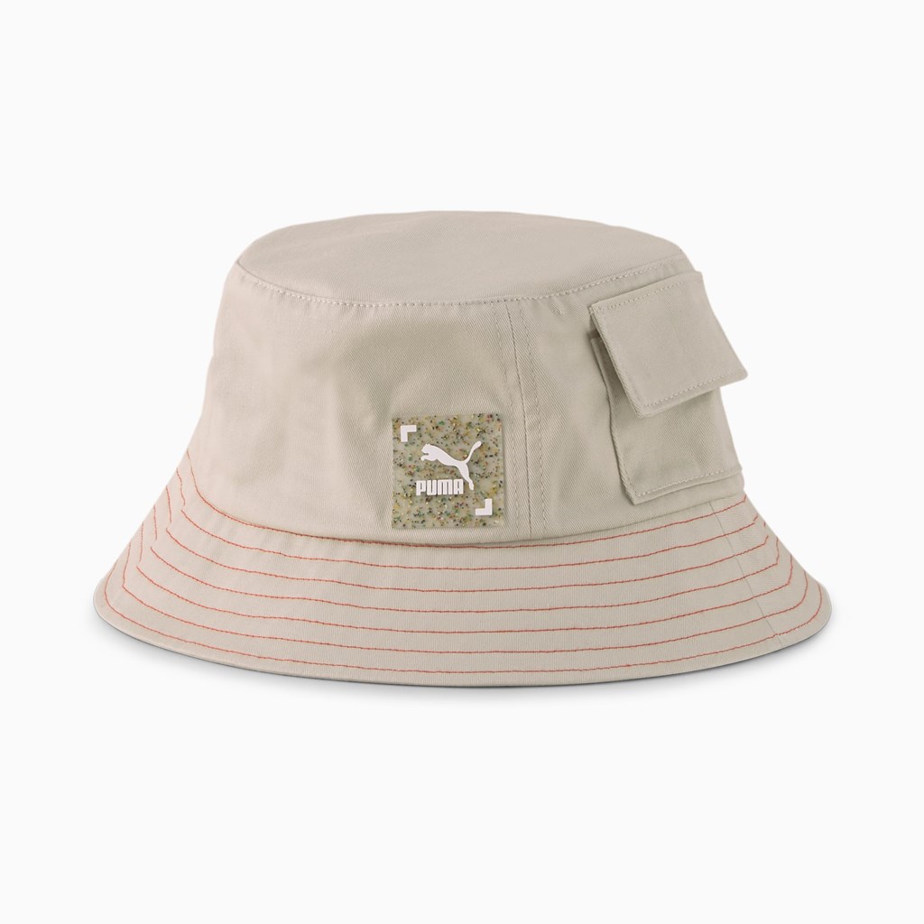 Puma RE.GEN Bucket Hat Dame Blå | 520796PEK