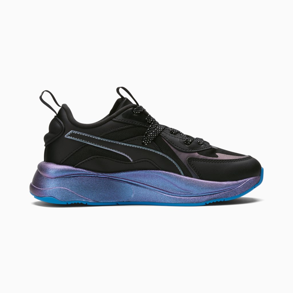 Puma RS-Curve Lightsense Sneakers Dame Sort | SG4182760