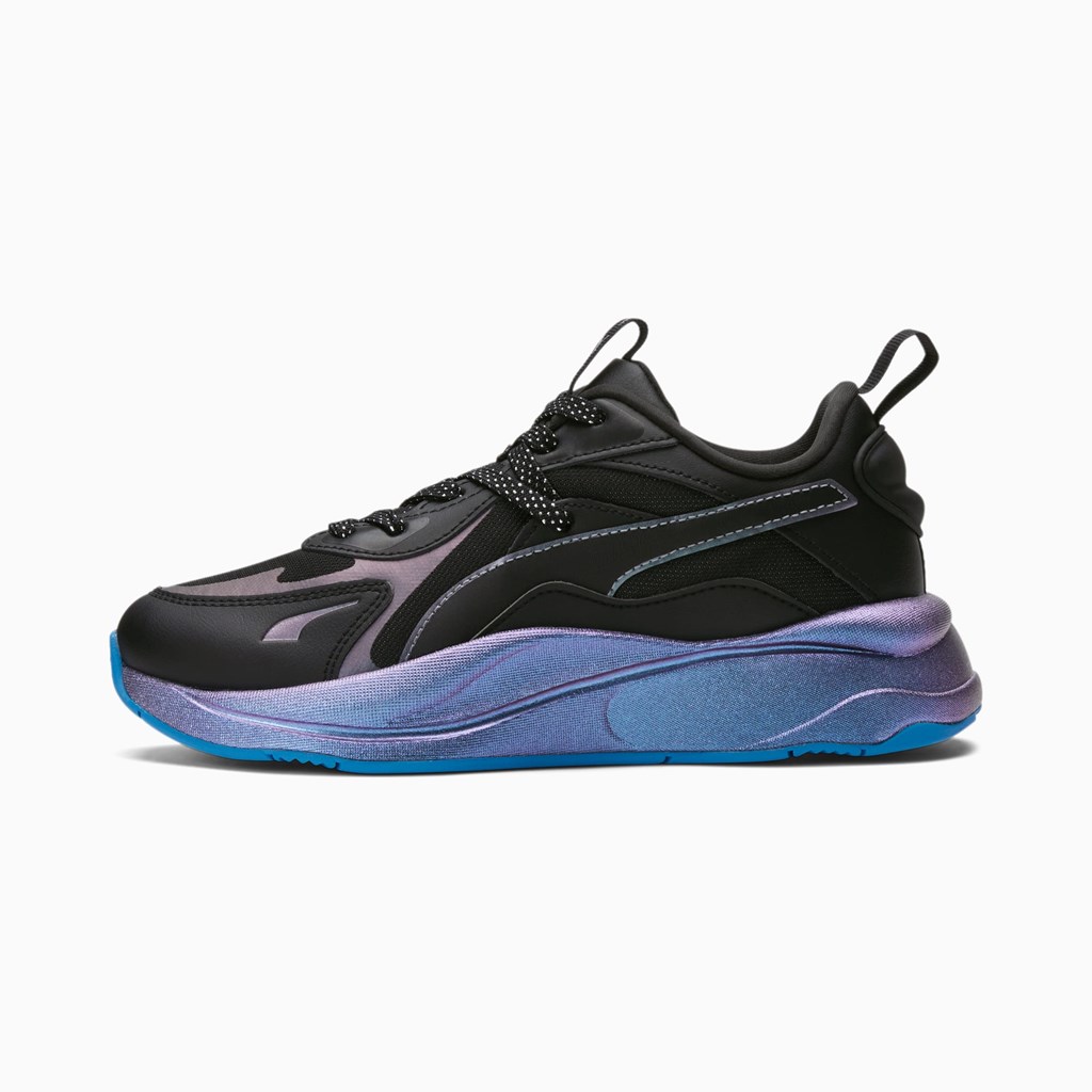 Puma RS-Curve Lightsense Sneakers Dame Sort | SG4182760