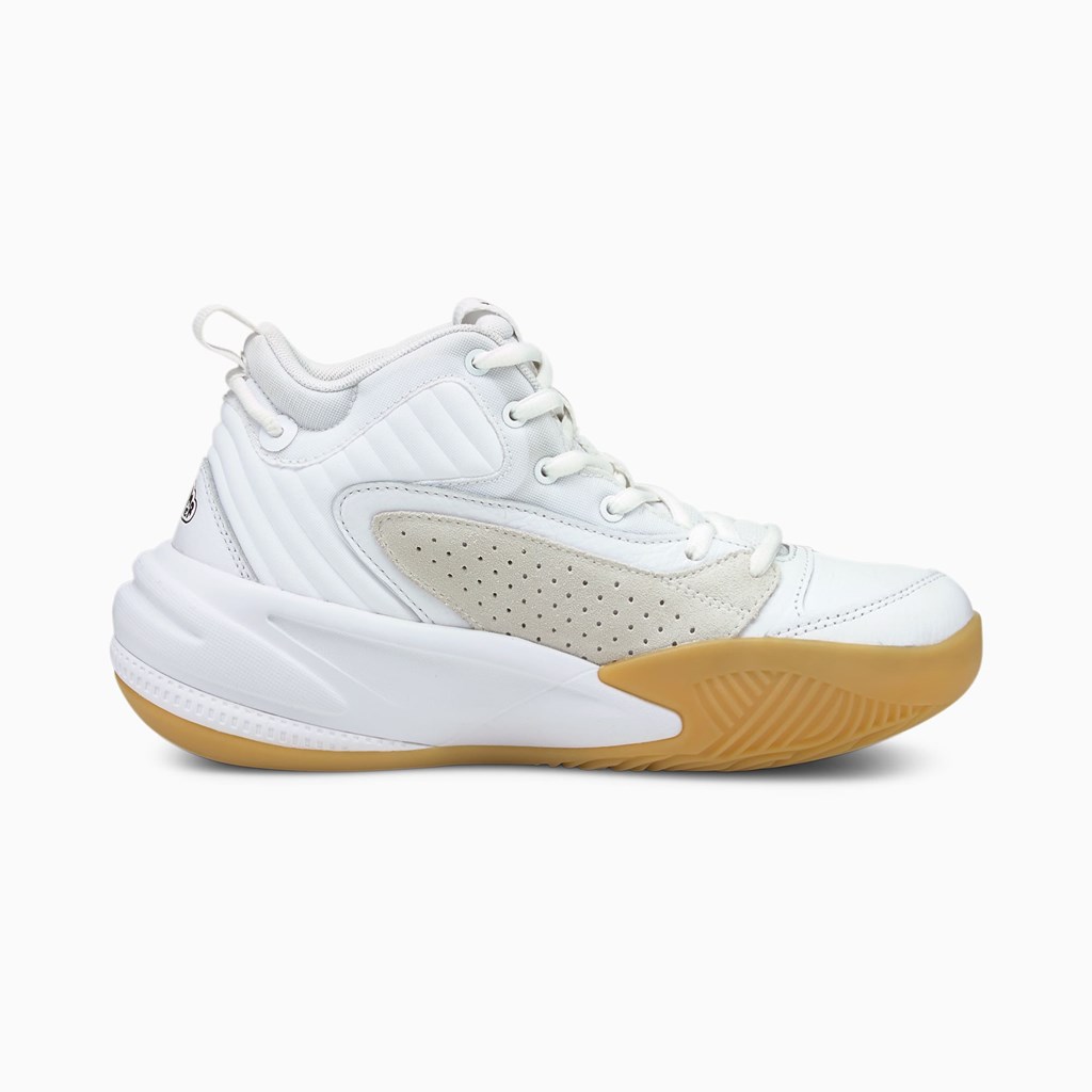 Puma RS-DREAMER 2 "The White Jointz" JR Basketball Sko Drenge Hvide Hvide | 046183KED