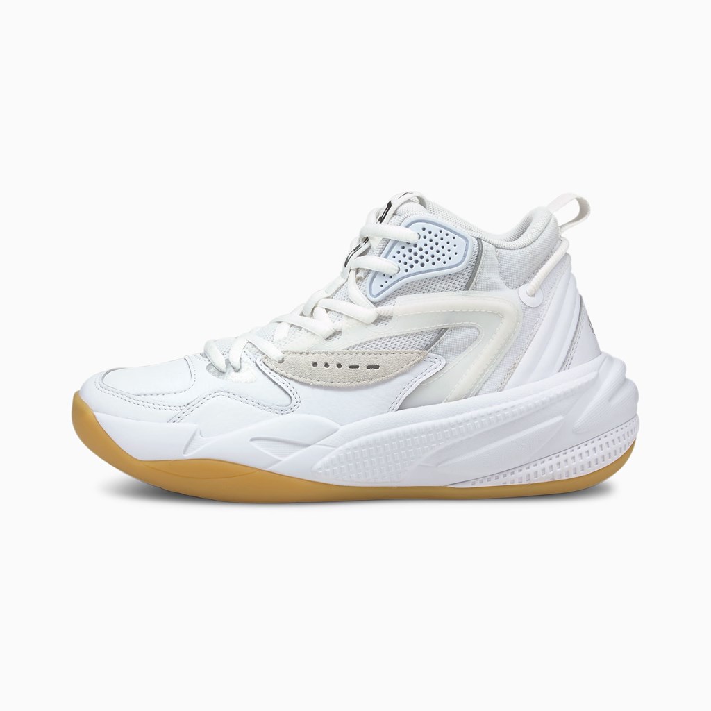 Puma RS-DREAMER 2 "The White Jointz" JR Basketball Sko Drenge Hvide Hvide | 046183KED