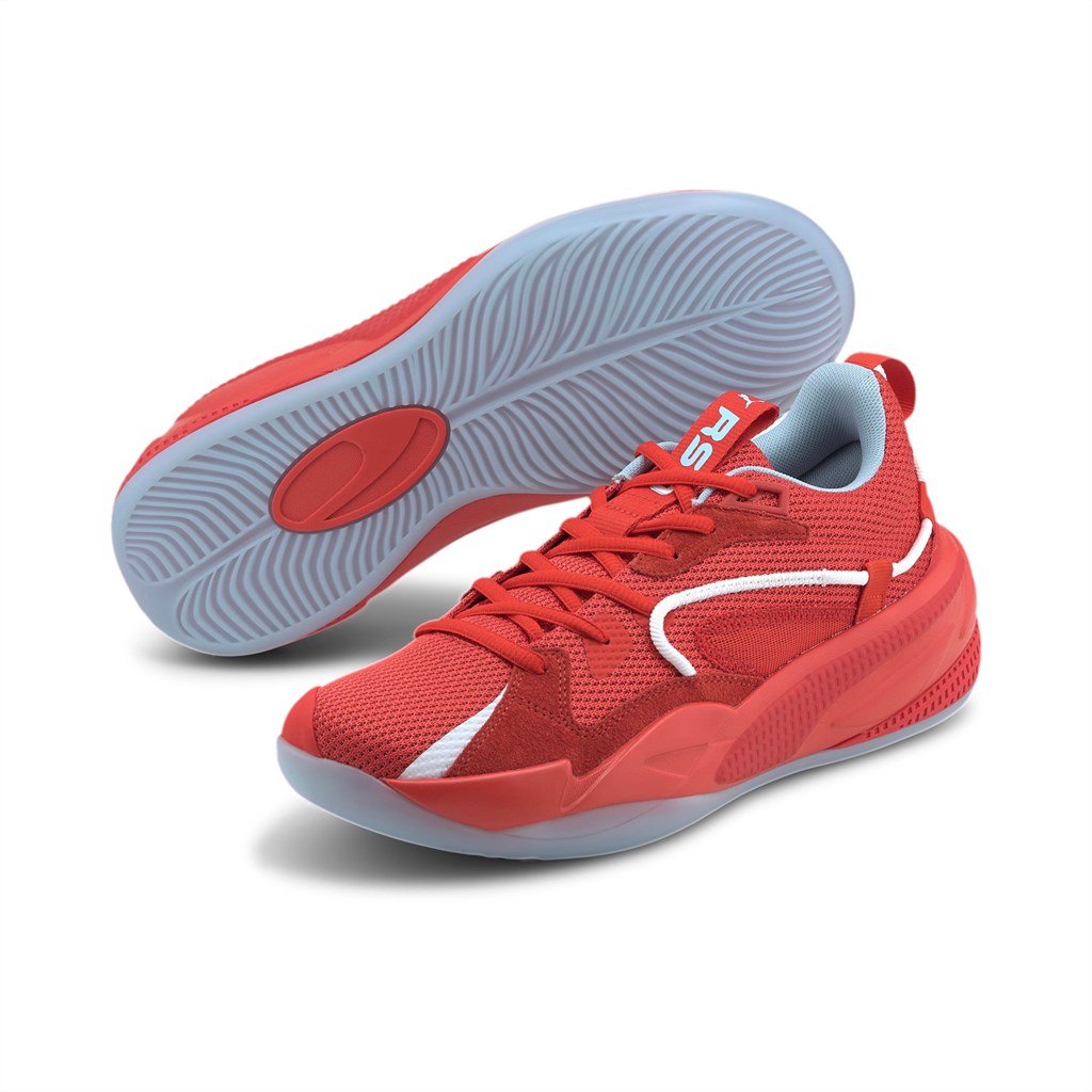 Puma RS-DREAMER Blood, Sweat and Tears JR Basketball Sko Pige Rød Rød | 701596KQA