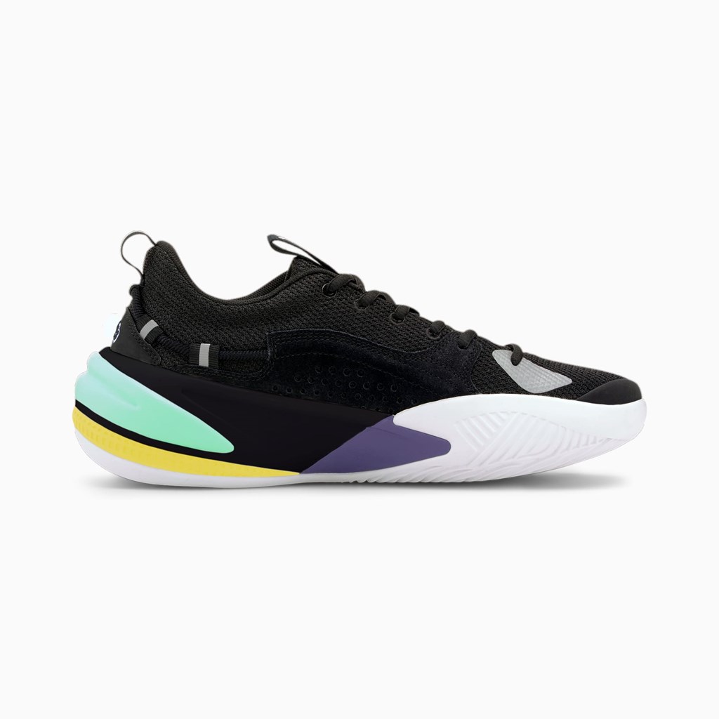 Puma RS-DREAMER JR Basketball Sko Pige Sort Rød | 865273AIF