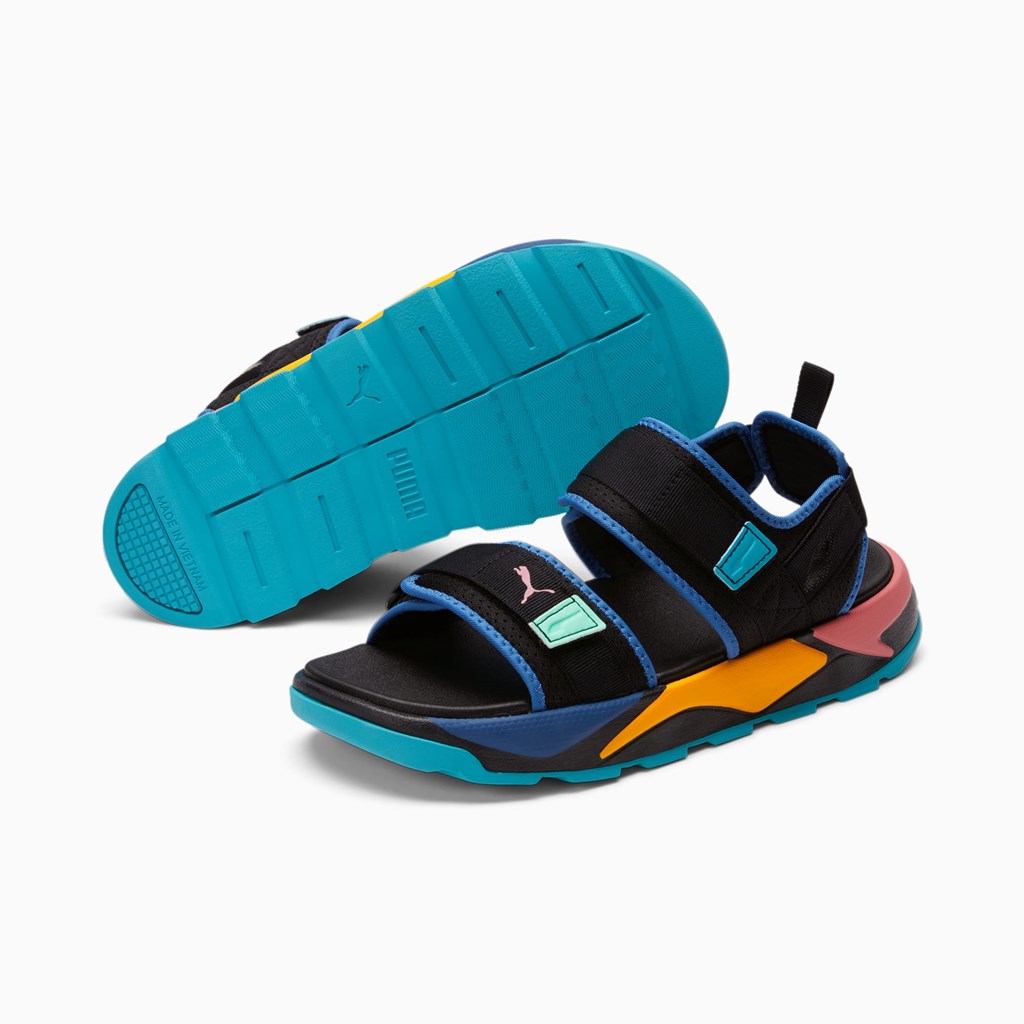 Puma RS-Sandal Arcade Sandaler Herre Sort | 278435EBK