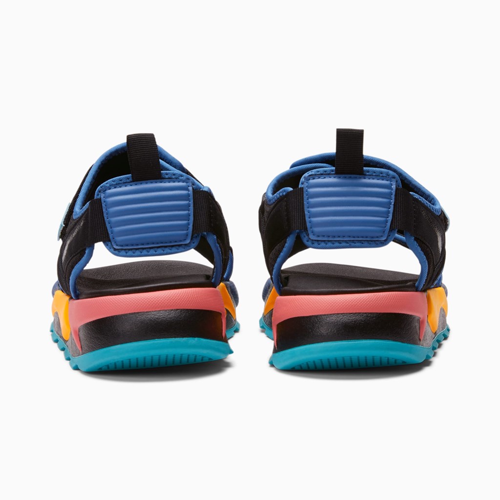 Puma RS-Sandal Arcade Sandaler Herre Sort | 278435EBK