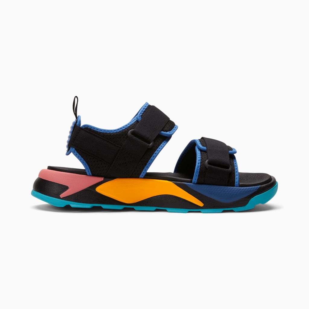 Puma RS-Sandal Arcade Sandaler Herre Sort | 278435EBK