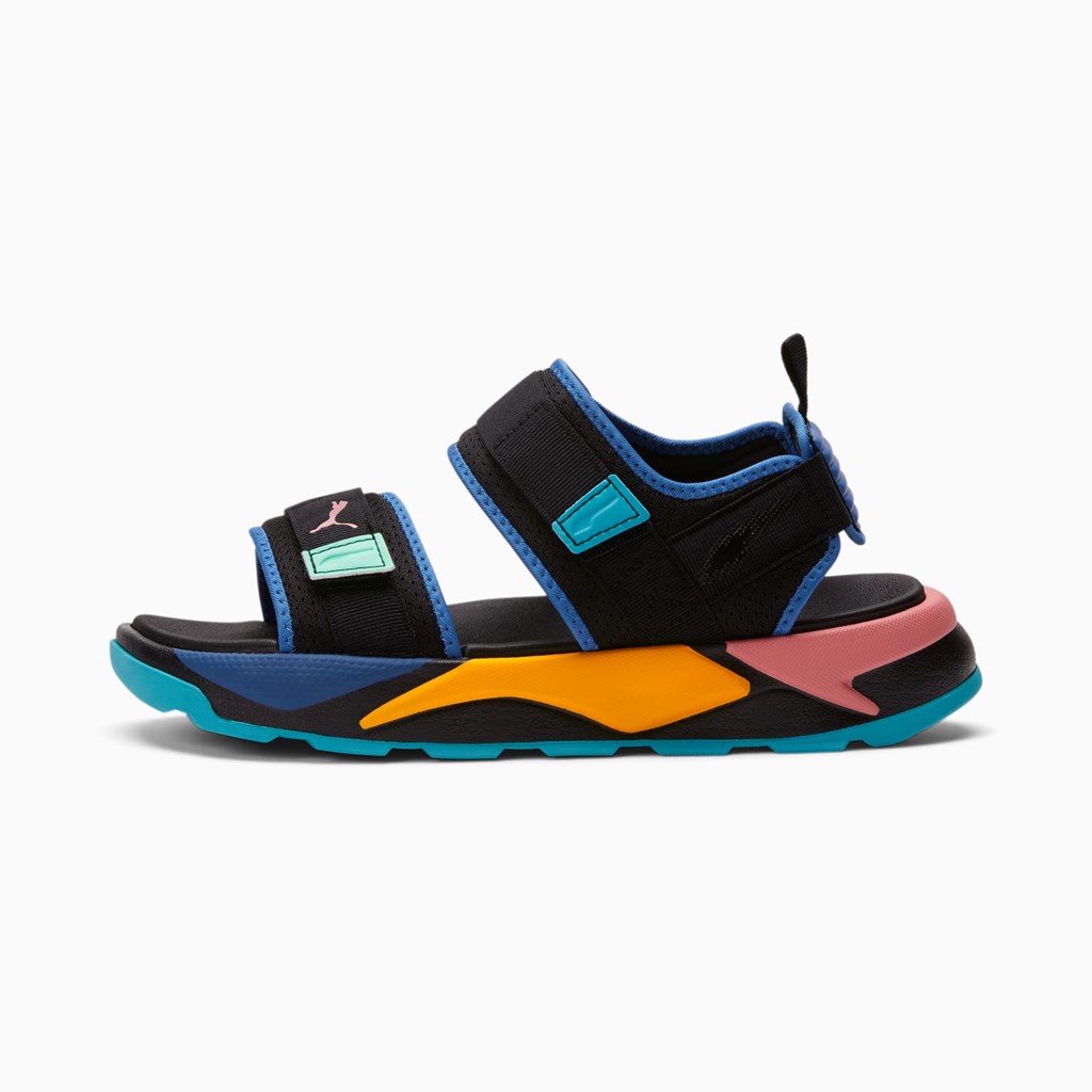 Puma RS-Sandal Arcade Sandaler Herre Sort | 278435EBK