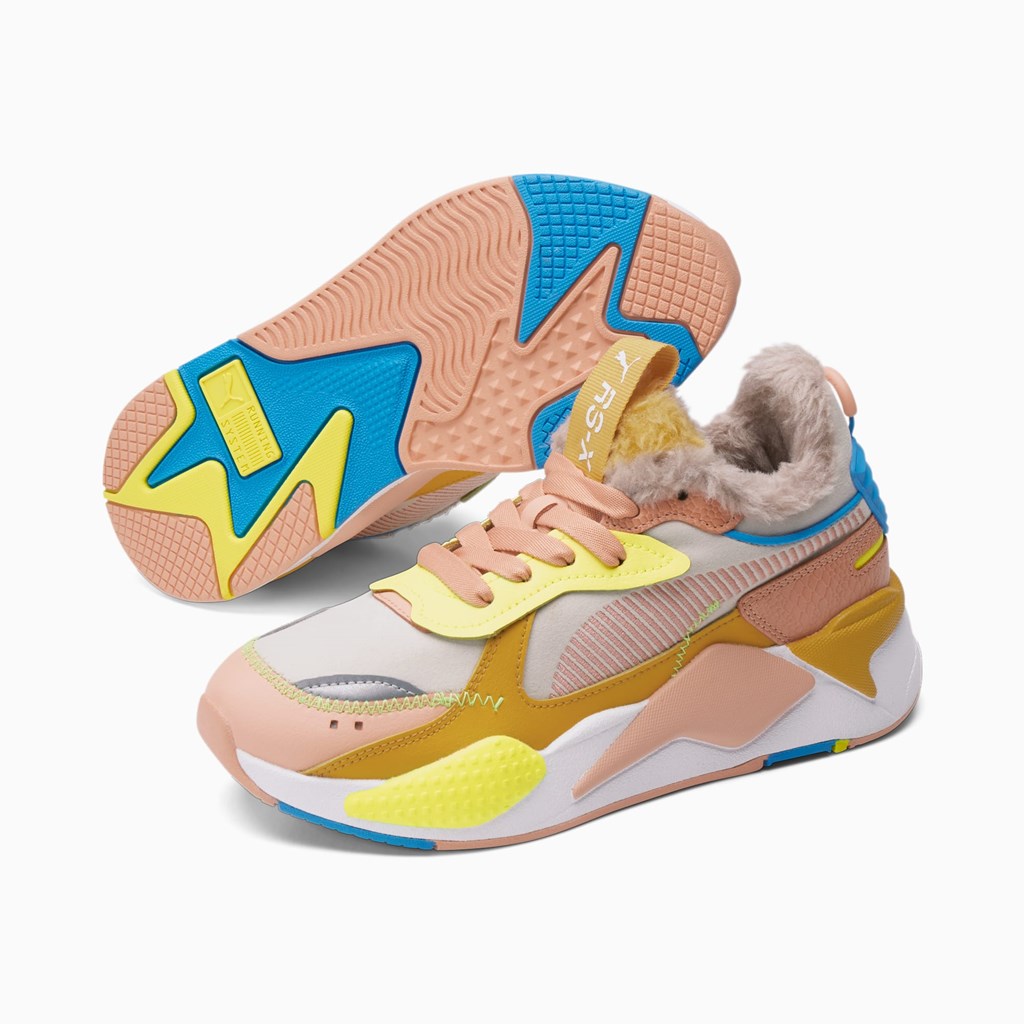 Puma RS-X Cuddle Sneakers Dame Lyserød | VK6127453