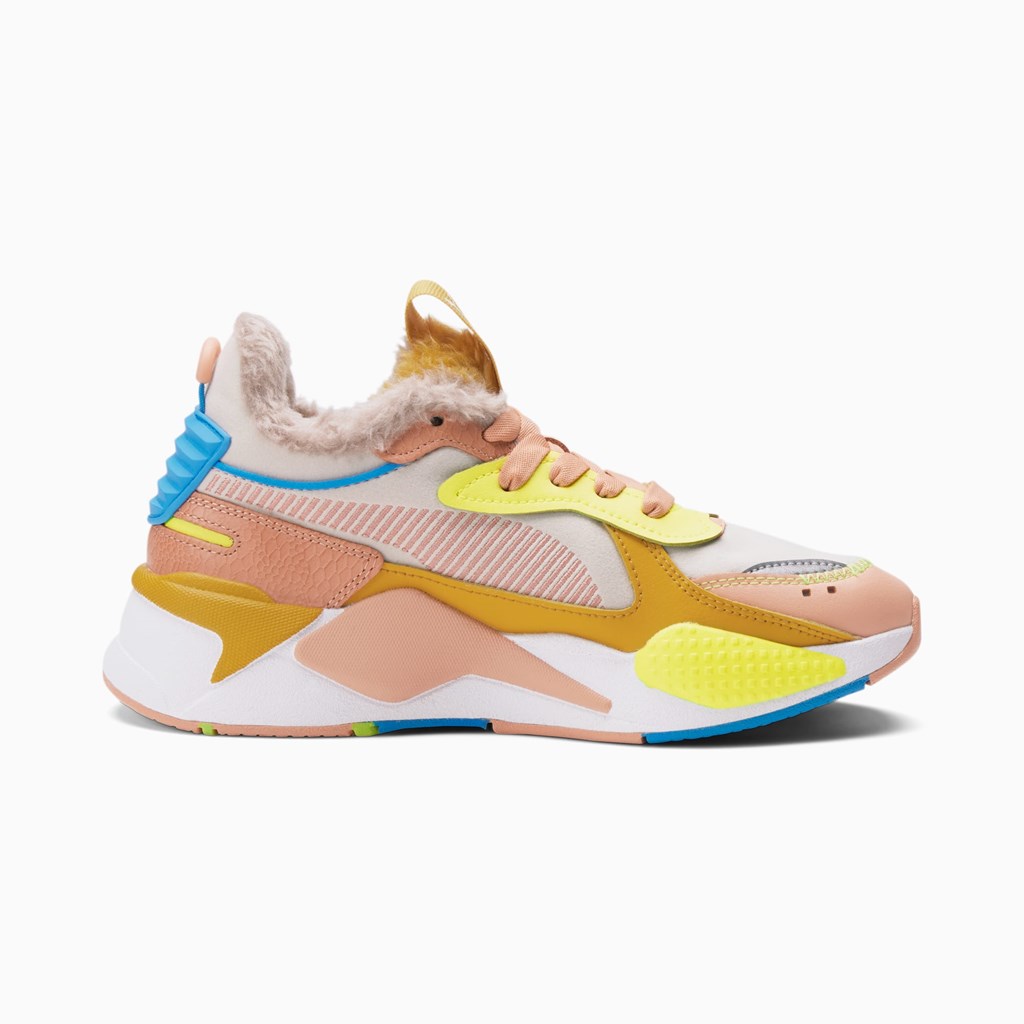 Puma RS-X Cuddle Sneakers Dame Lyserød | VK6127453