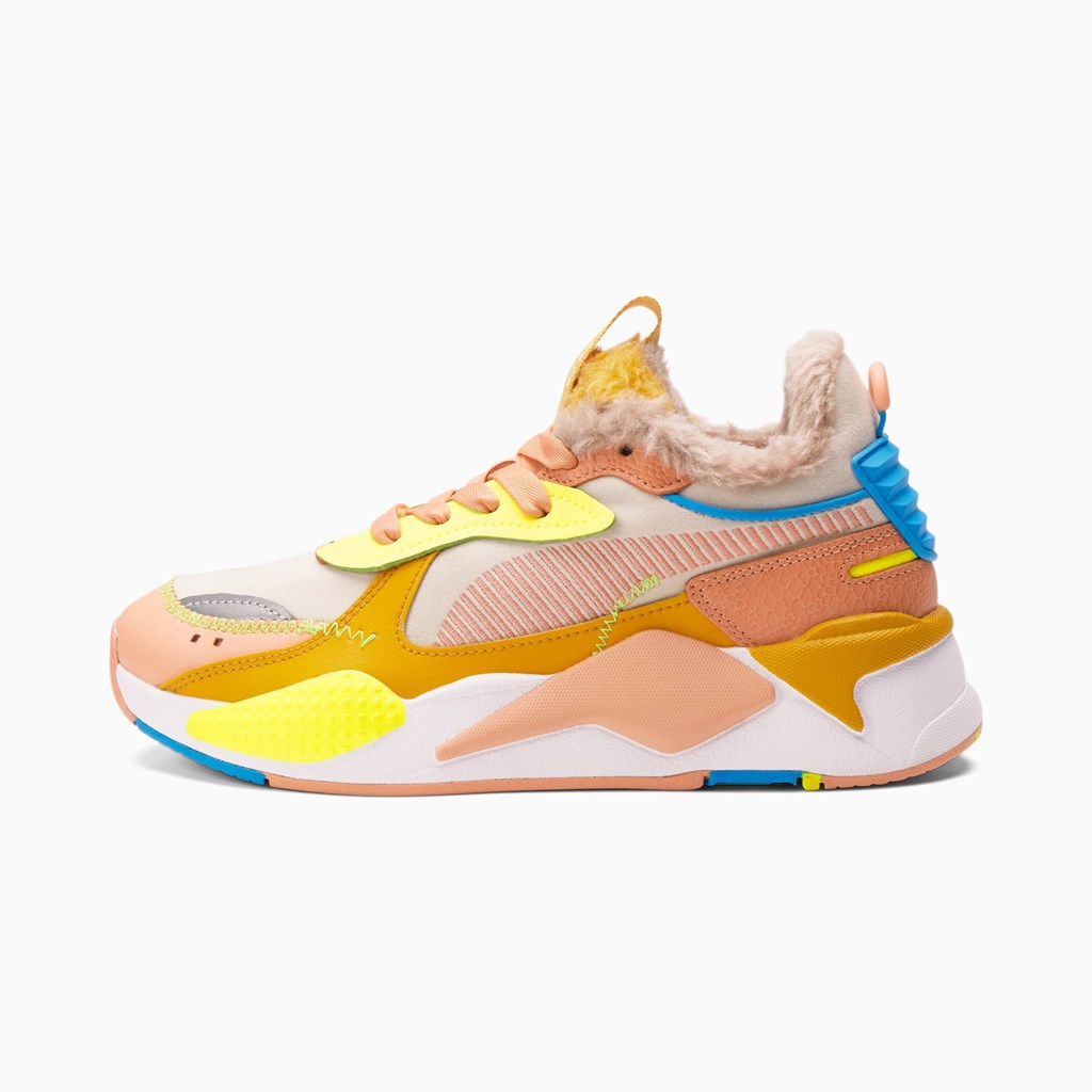 Puma RS-X Cuddle Sneakers Dame Lyserød | VK6127453