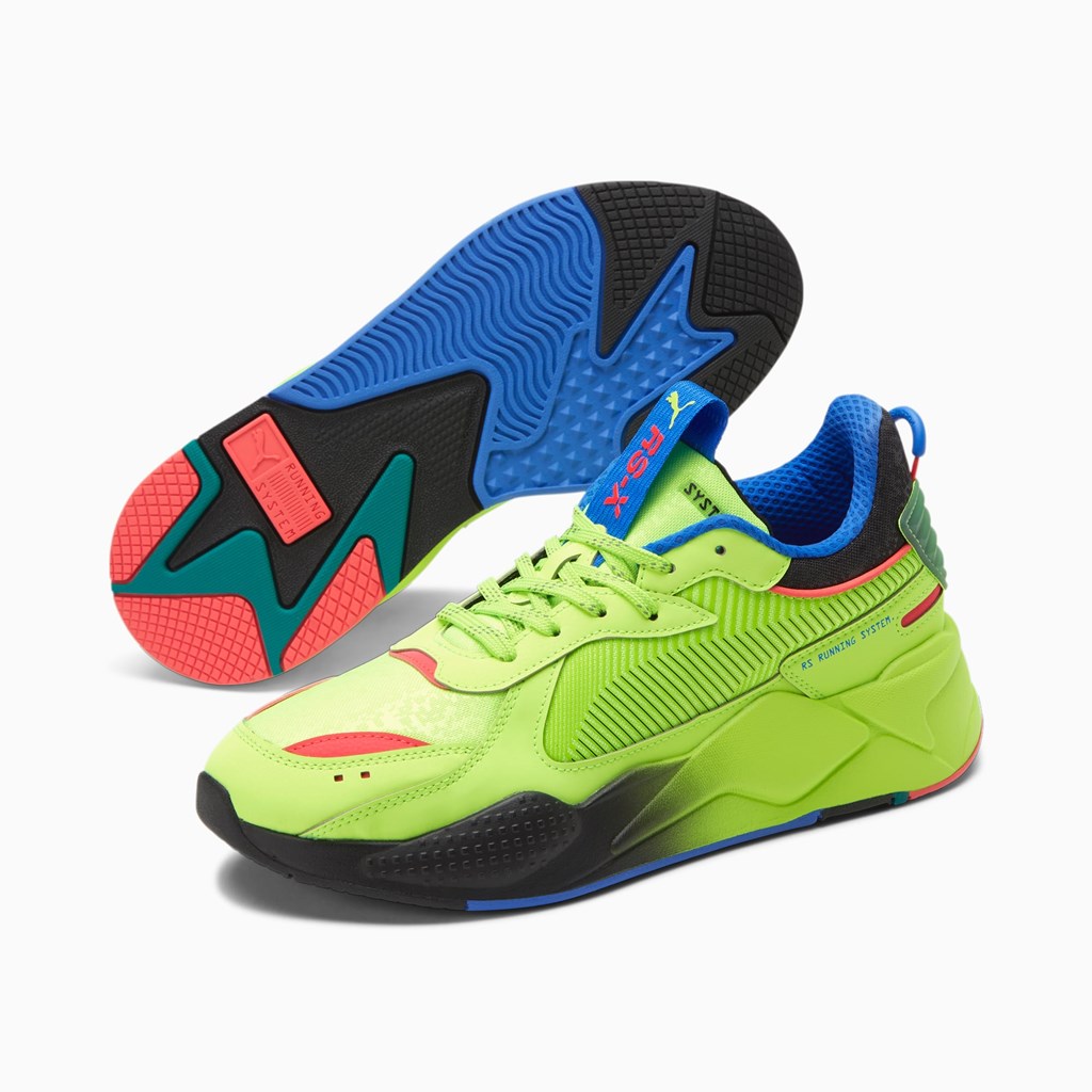 Puma RS-X Dazed 3 Sneakers Herre Grøn | AJ0153687