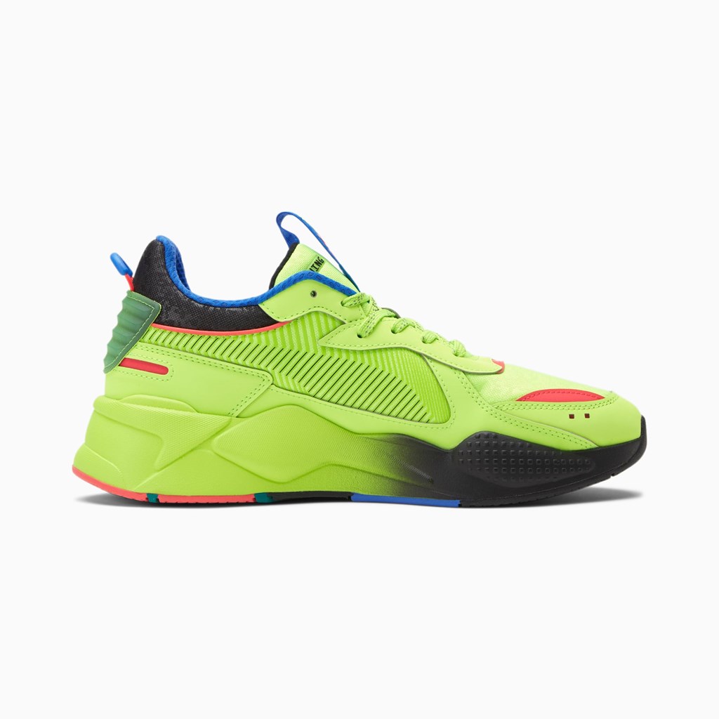 Puma RS-X Dazed 3 Sneakers Herre Grøn | AJ0153687