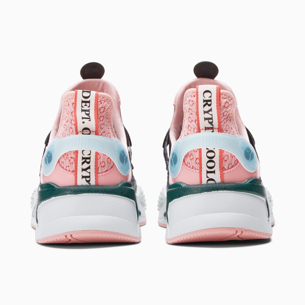 Puma RS-X T3CH Craken Sneakers Herre Sort Dyb | YU7150396