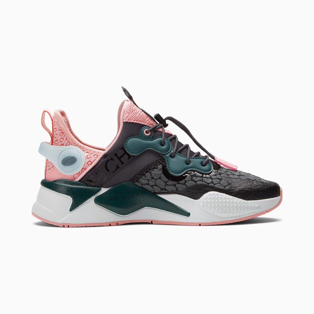 Puma RS-X T3CH Craken Sneakers Herre Sort Dyb | YU7150396