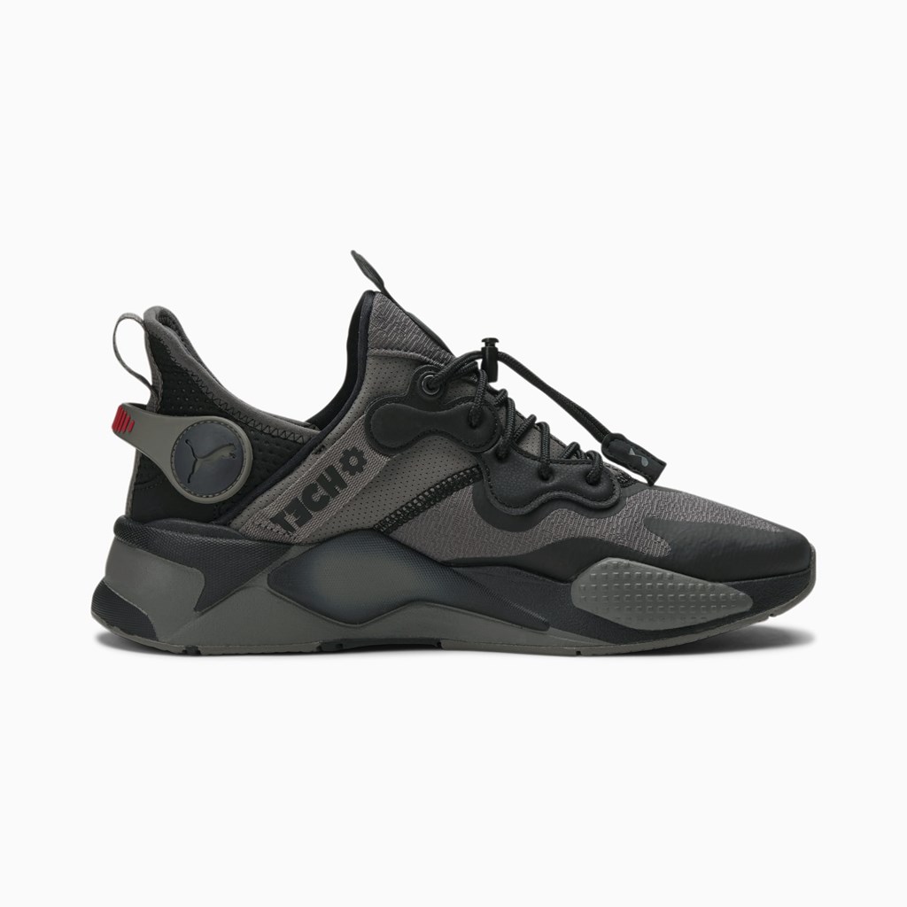 Puma RS-X T3CH Funny Pages Sneakers Herre Sort | HG8125093