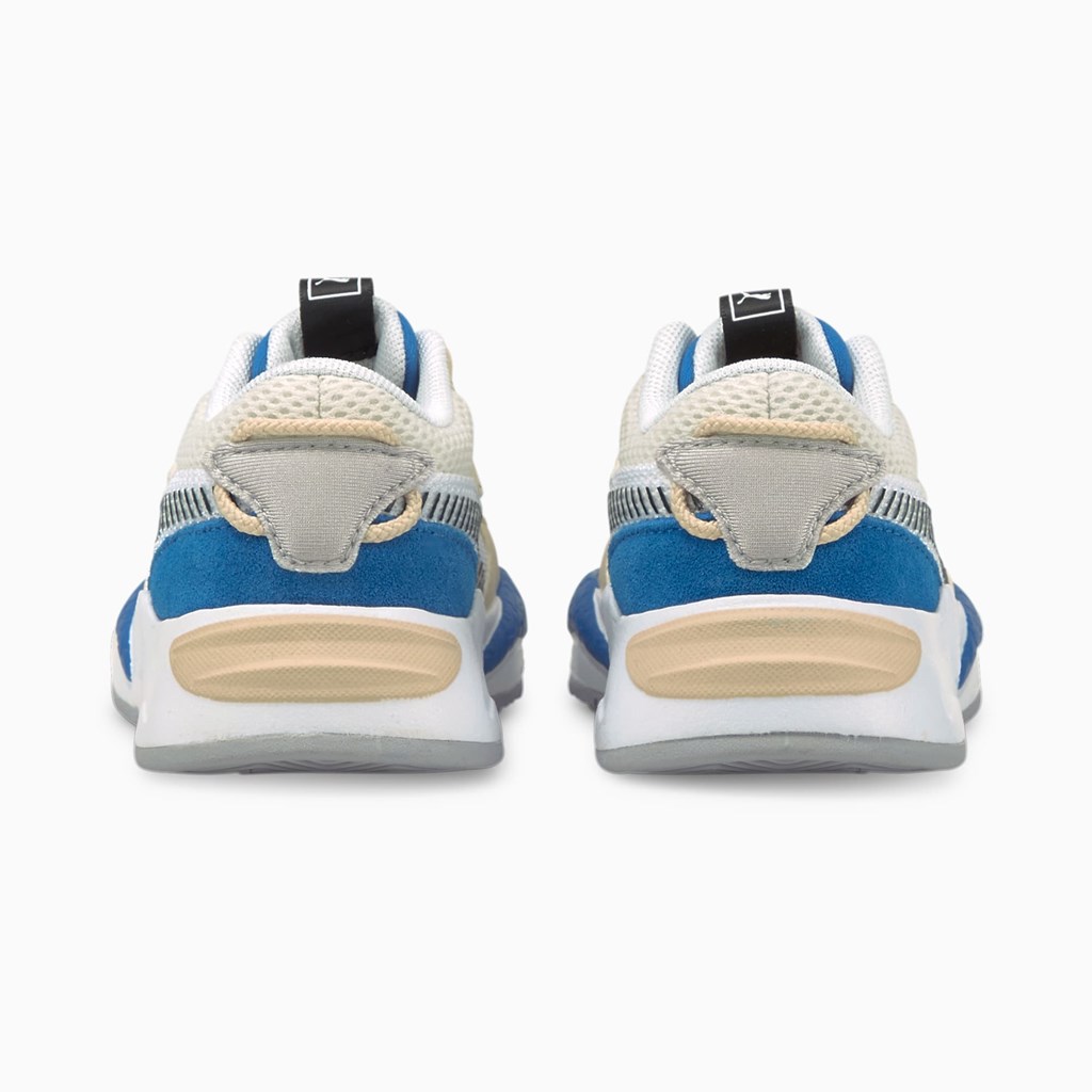 Puma RS-Z College Toddler Sneakers Drenge Kongeblå Hvide | 094726YBW