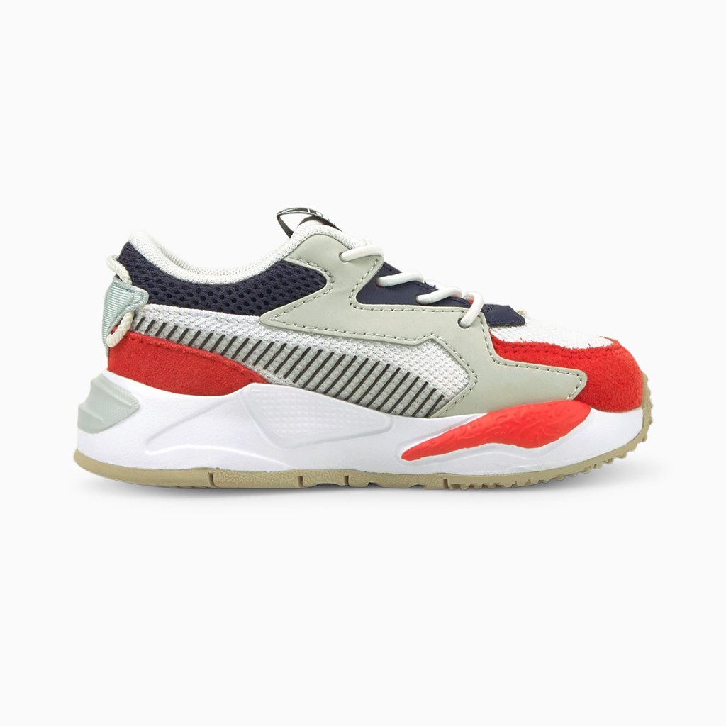 Puma RS-Z College Toddler Sneakers Drenge Hvide | 490372PSK