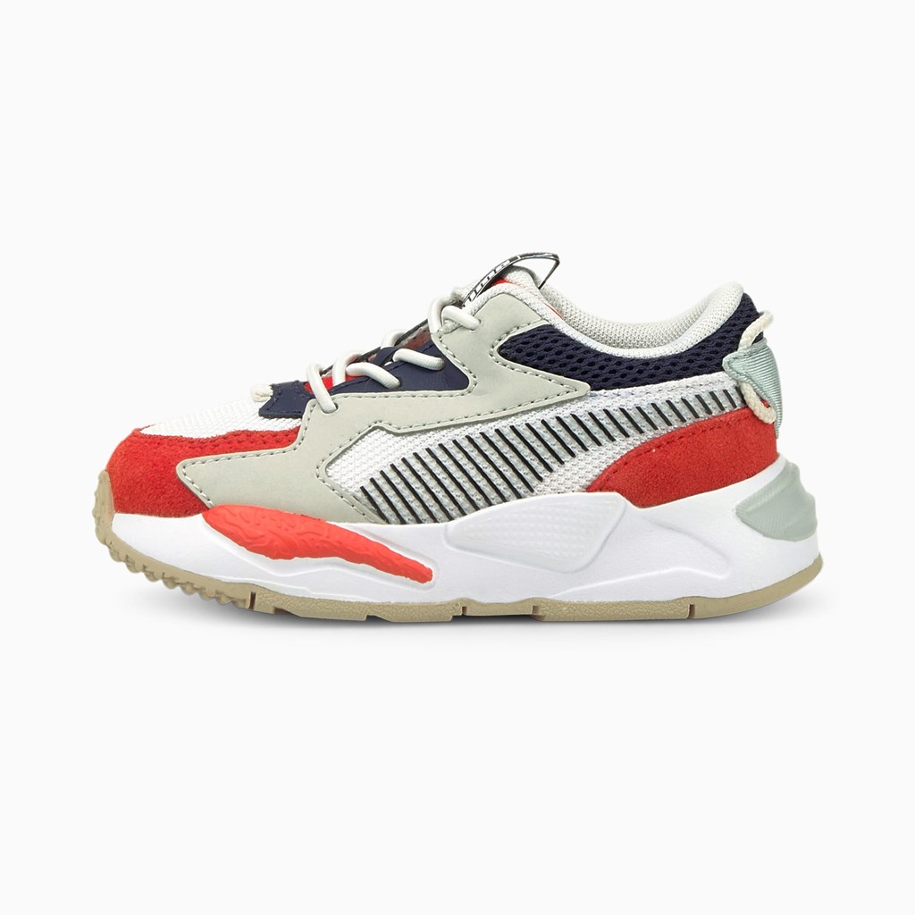 Puma RS-Z College Toddler Sneakers Pige Hvide | 450827KCN