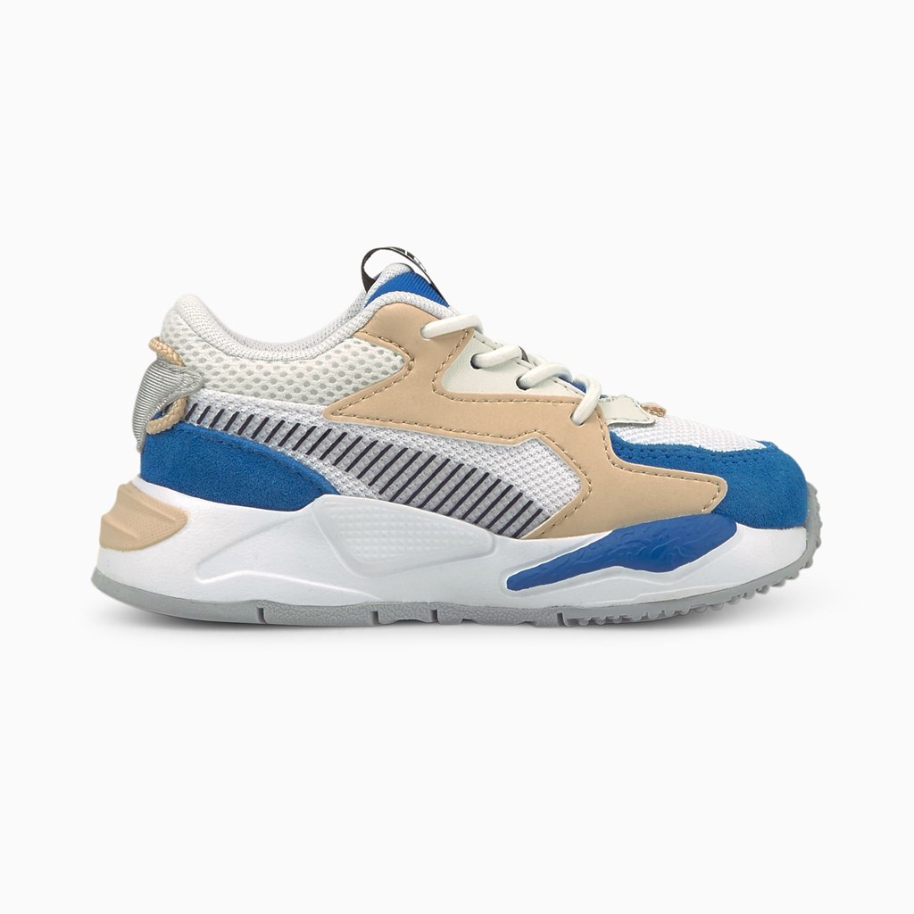 Puma RS-Z College Toddler Sneakers Pige Kongeblå Hvide | 850963RTH