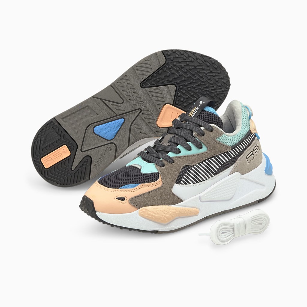 Puma RS-Z JR Sneakers Drenge Peach Parfait / Ebony | 430972LWI