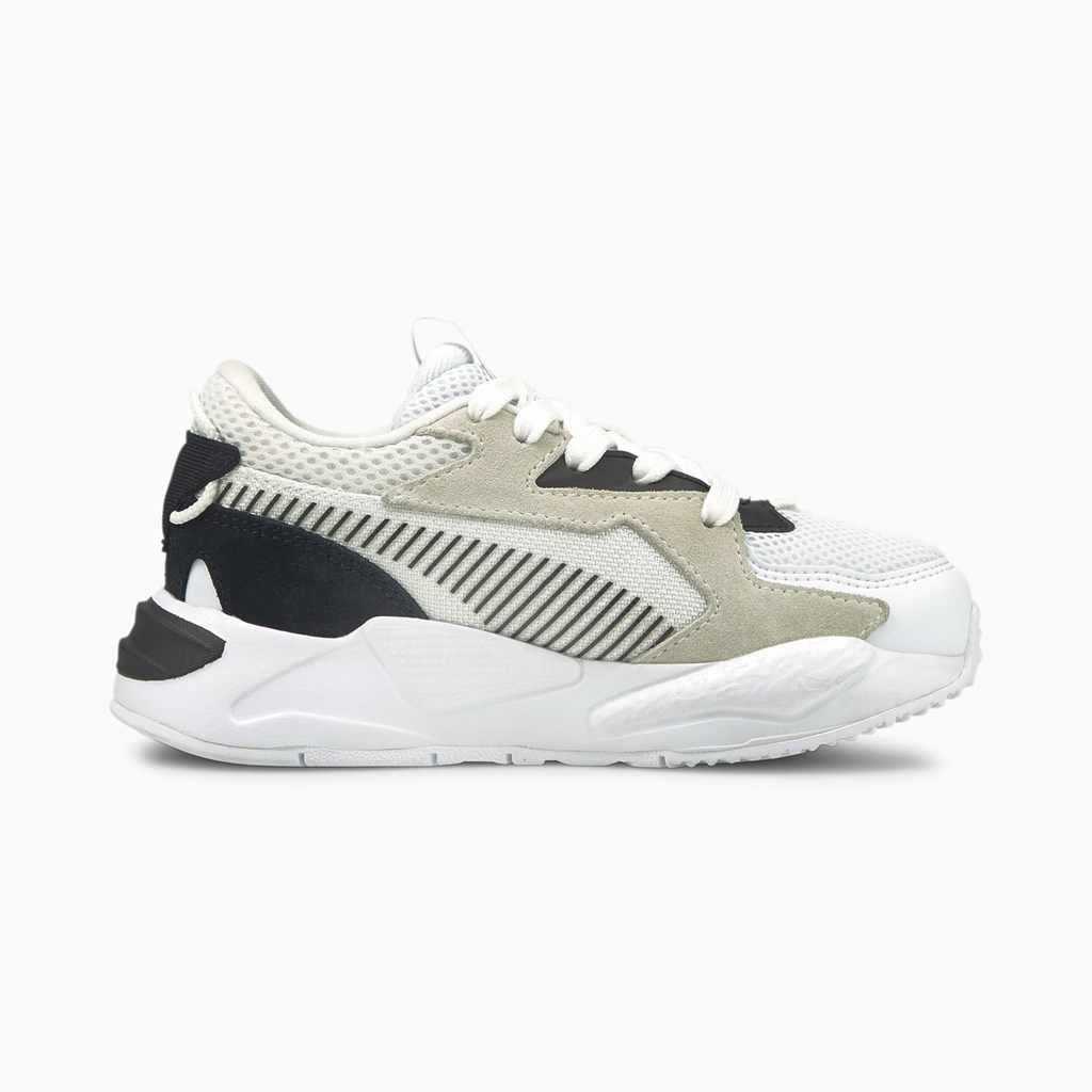 Puma RS-Z Little Sneakers Pige Hvide Sort | 801726WTC