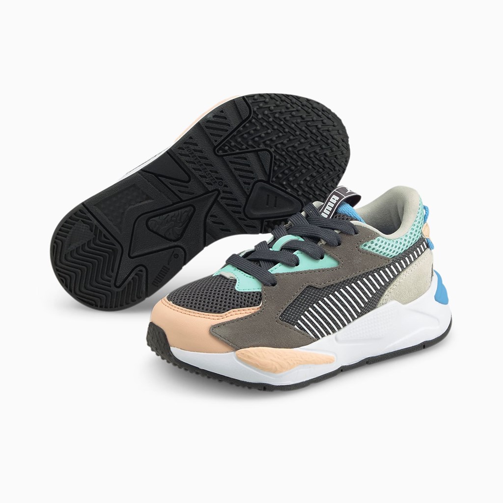 Puma RS-Z Little Sneakers Pige Peach Parfait / Ebony | 905314JYQ