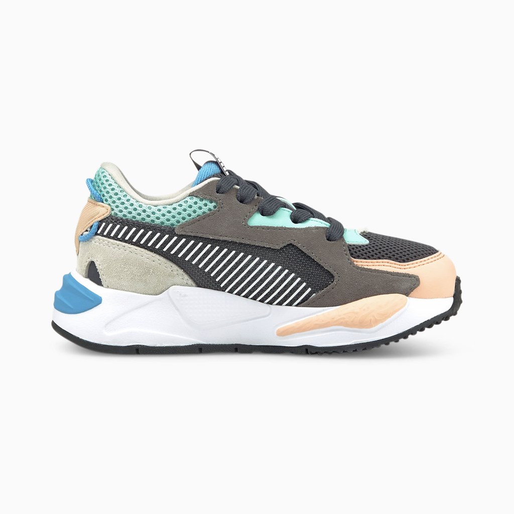 Puma RS-Z Little Sneakers Pige Peach Parfait / Ebony | 905314JYQ