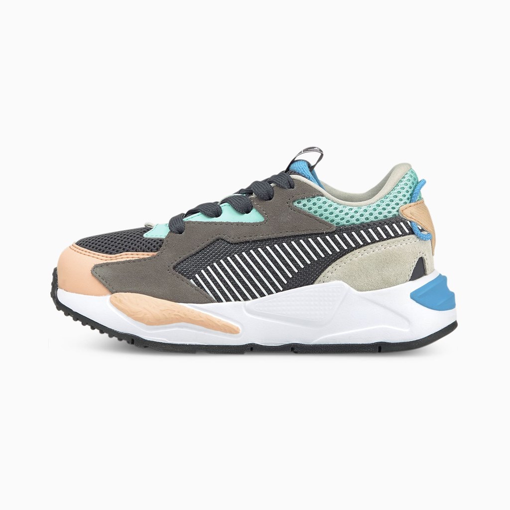 Puma RS-Z Little Sneakers Pige Peach Parfait / Ebony | 905314JYQ