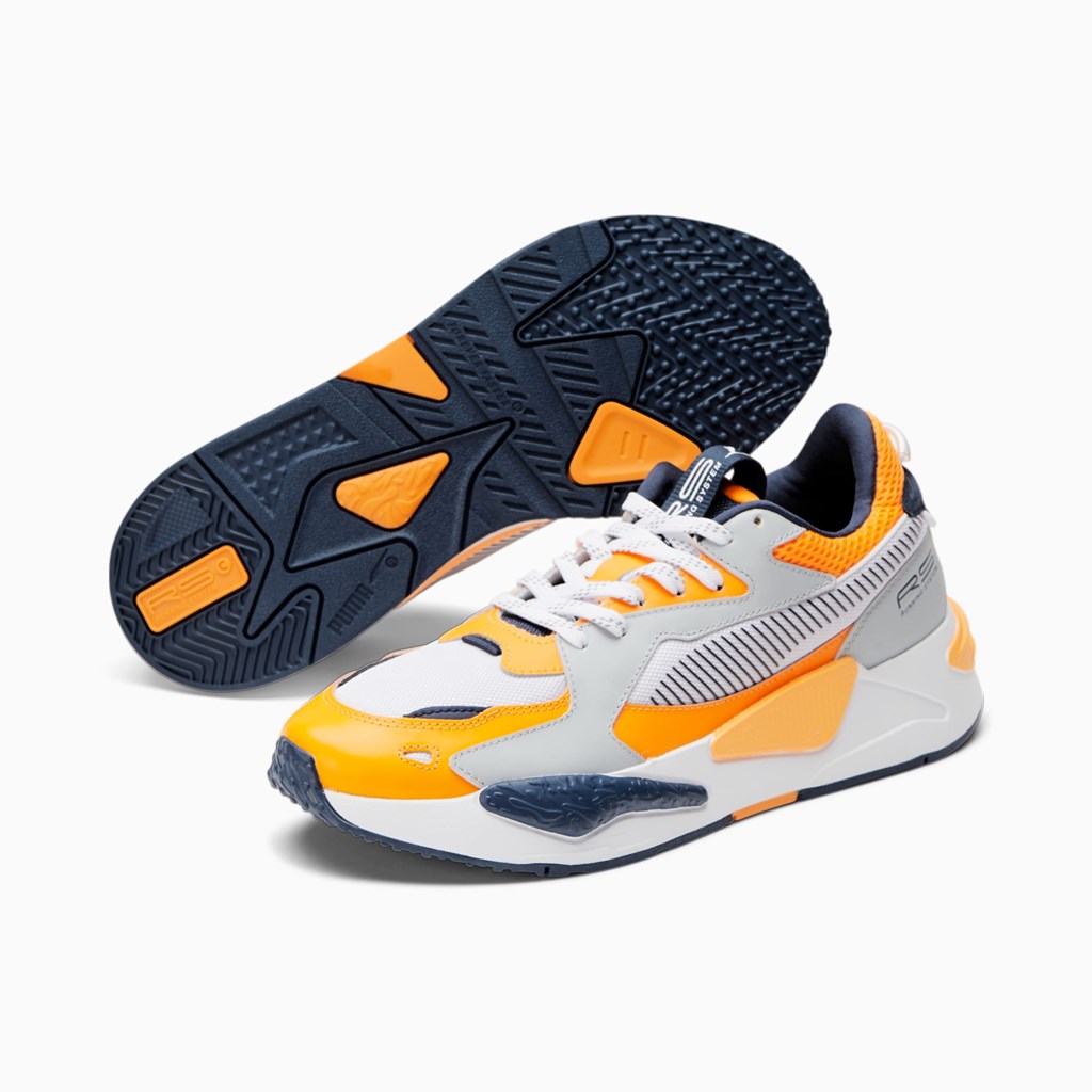 Puma RS-Z Orange Campus Sneakers Dame Orange Blå Hvide | ZB1790382