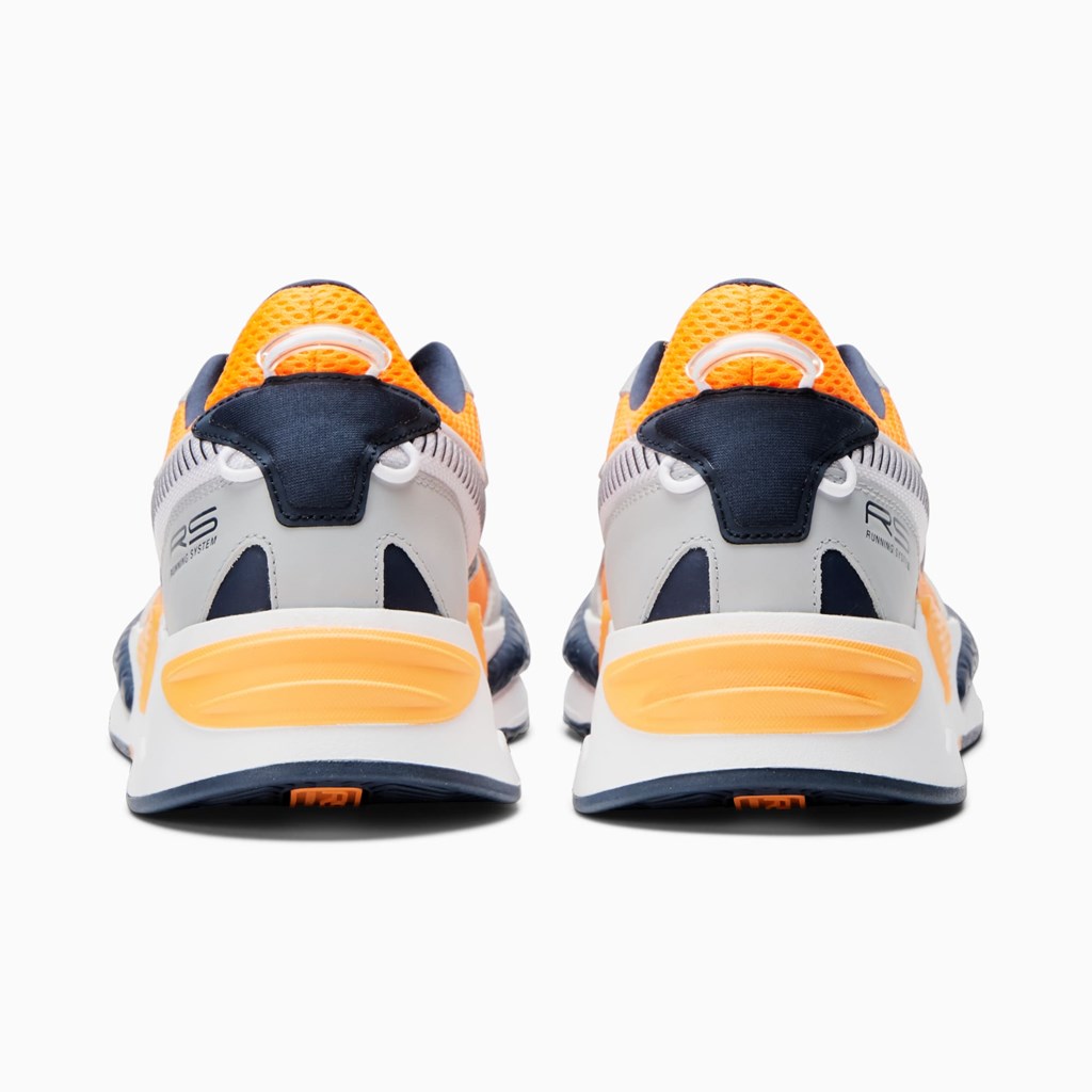 Puma RS-Z Orange Campus Sneakers Dame Orange Blå Hvide | ZB1790382