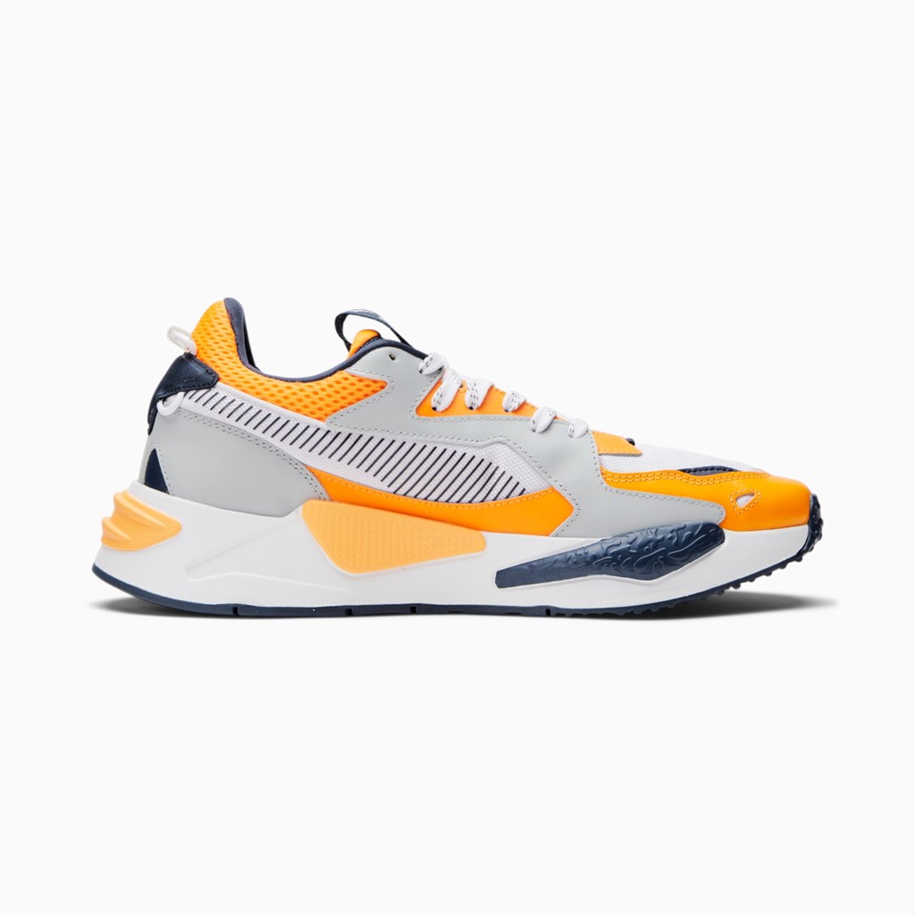 Puma RS-Z Orange Campus Sneakers Dame Orange Blå Hvide | ZB1790382