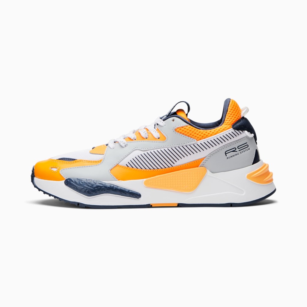 Puma RS-Z Orange Campus Sneakers Herre Orange Blå Hvide | 217508GHJ