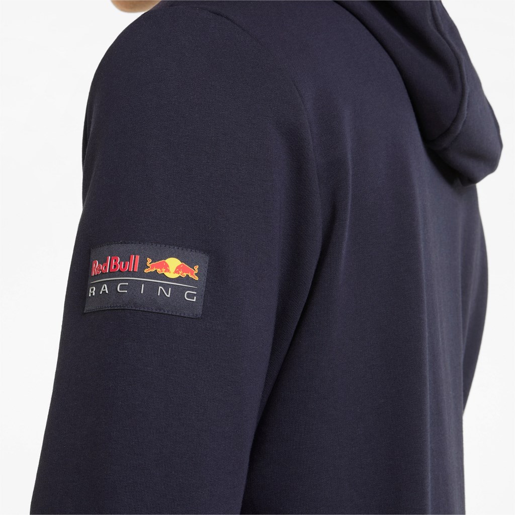 Puma Red Bull Racing Dynamic Bull Hættetrøje Herre Night Sky | 391526UEN