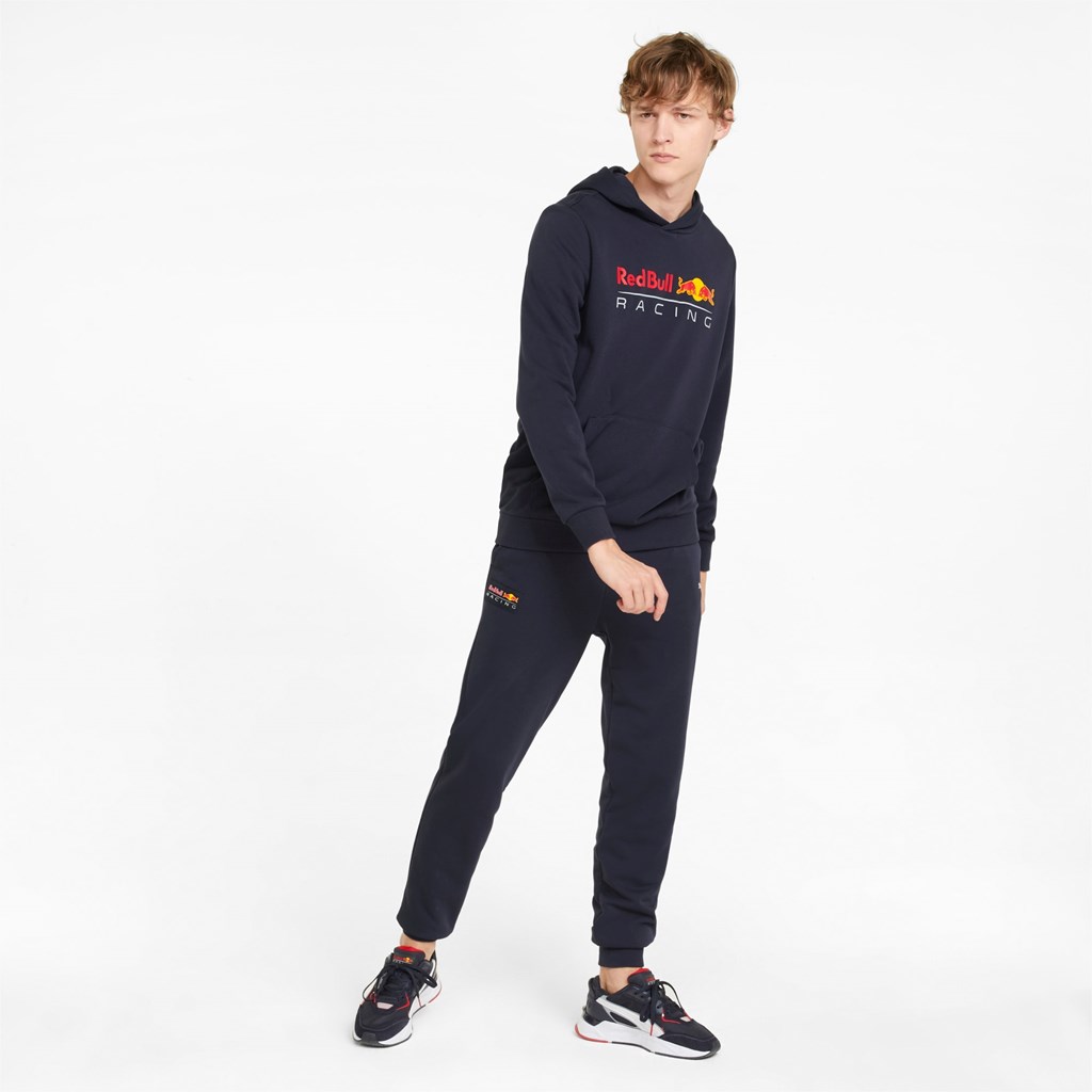 Puma Red Bull Racing Essentials Hættetrøje Herre Night Sky | 641798ZYI