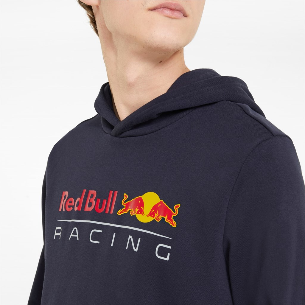 Puma Red Bull Racing Essentials Hættetrøje Herre Night Sky | 641798ZYI