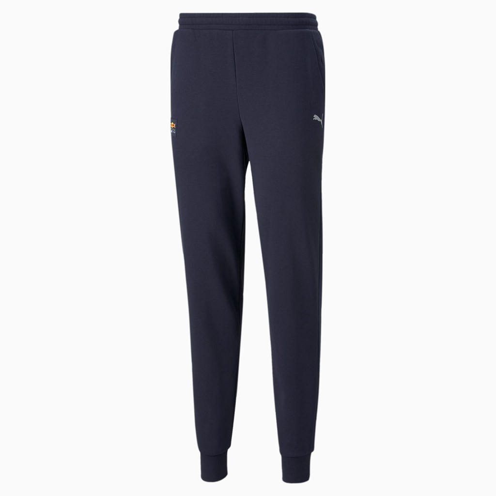 Puma Red Bull Racing Essentials Sweatpants Herre Night Sky | YA1349625