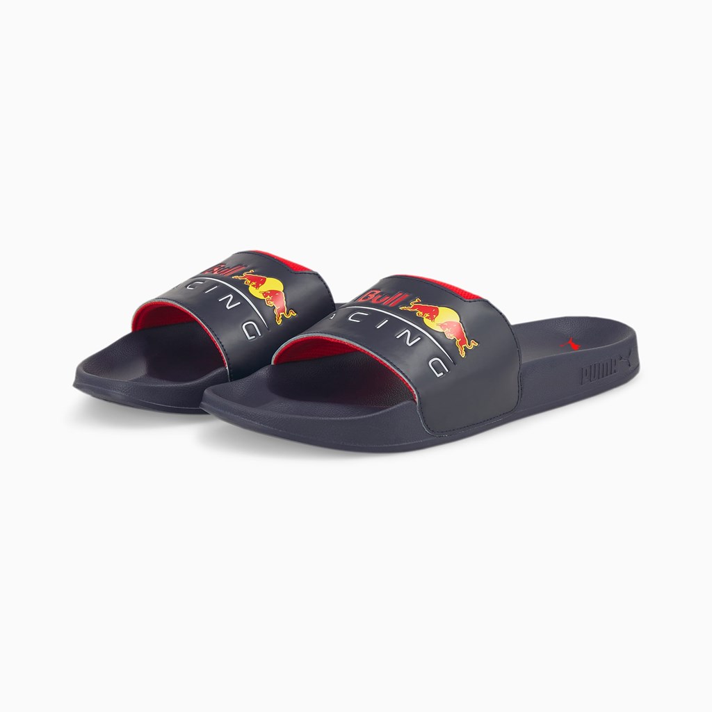 Puma Red Bull Racing Leadcat 2.0 Motorsport Sandaler Herre Night Sky / Night Sky | 982651WJU