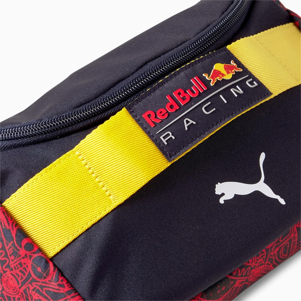 Puma Red Bull Racing Lifestyle Small Messenger Taske Herre Night Sky | 687591ZMF