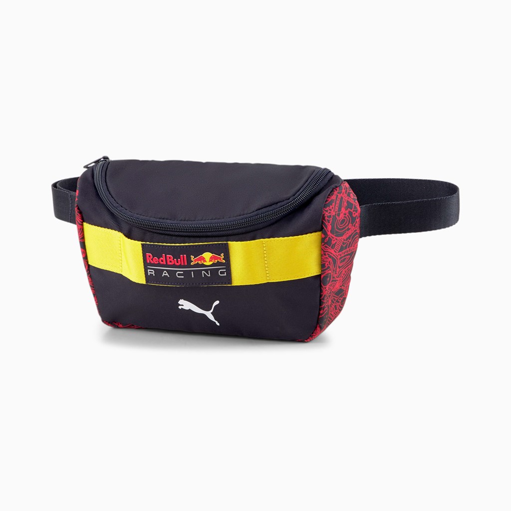 Puma Red Bull Racing Lifestyle Small Messenger Taske Herre Night Sky | 687591ZMF