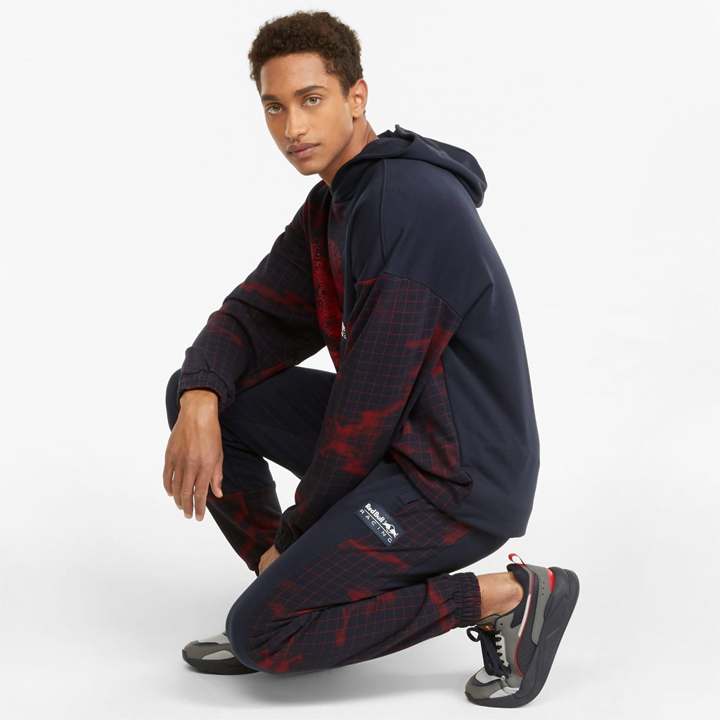 Puma Red Bull Racing Printed Sweatpants Herre Night Sky | CH1845607